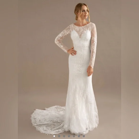 Aw Bridal | Dresses | Brand New Wedding Dress Never Worn 